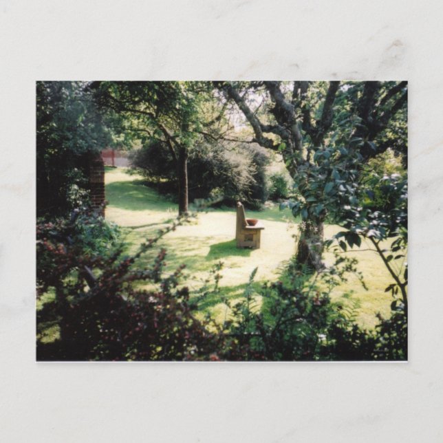 England Postkarte (Vorderseite)