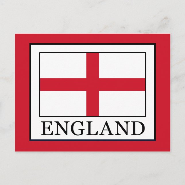 England Postkarte (Vorderseite)