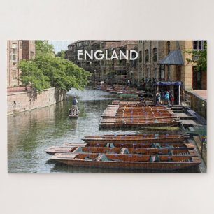 England: Punts in Cambridge Puzzle