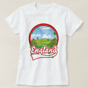 England Reiselogo T-Shirt