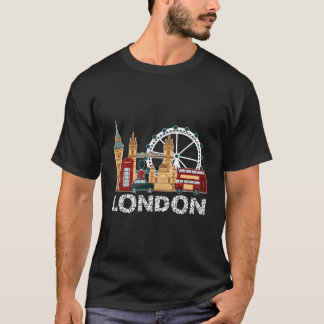 England Reisetourismus für London T-Shirt