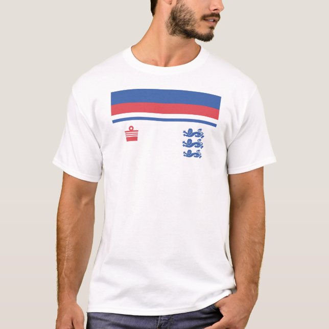 England-Retro T-Shirt (Vorderseite)