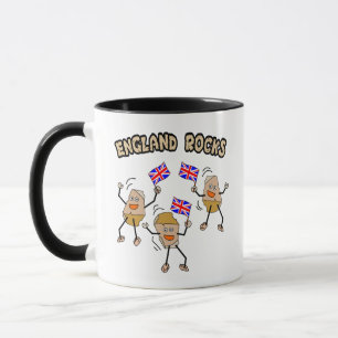 England Rocks Tasse