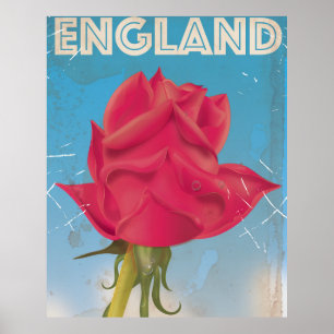 England Rosen Vintage Poster