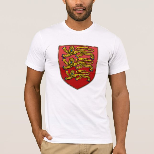 England: Royal Arms T-Shirt (Vorderseite)