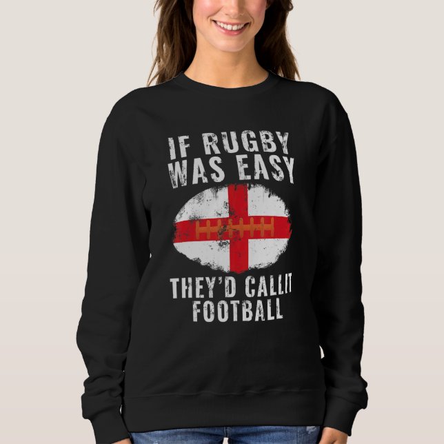 England Rugby The Lions Sweatshirt (Vorderseite)