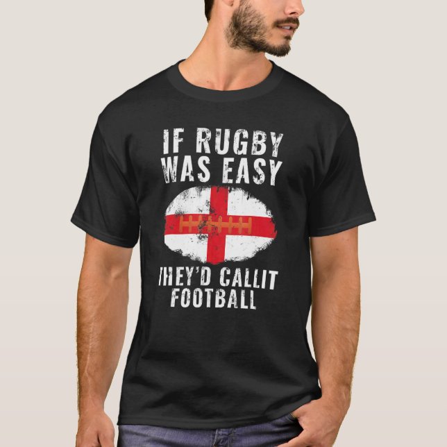 England Rugby The Lions T-Shirt (Vorderseite)