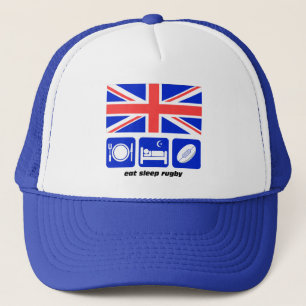 England-Rugby Truckerkappe