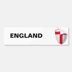 England Schild Autoaufkleber