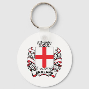 England-Schild Schlüsselanhänger