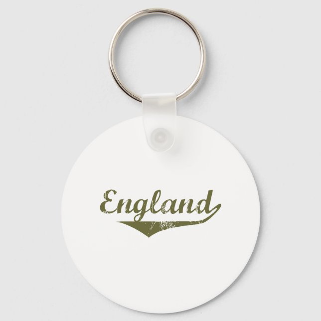 England Schlüsselanhänger (Vorderseite)