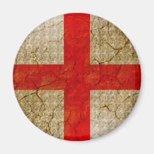 England-Schmutz-Flagge Magnet