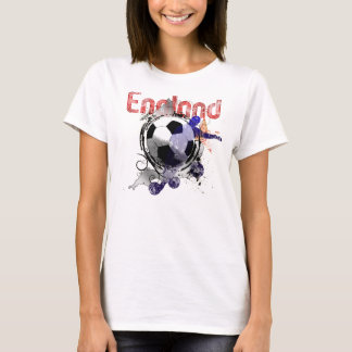 England-Schmutzfußballgeschenke für drei Löwen T-Shirt