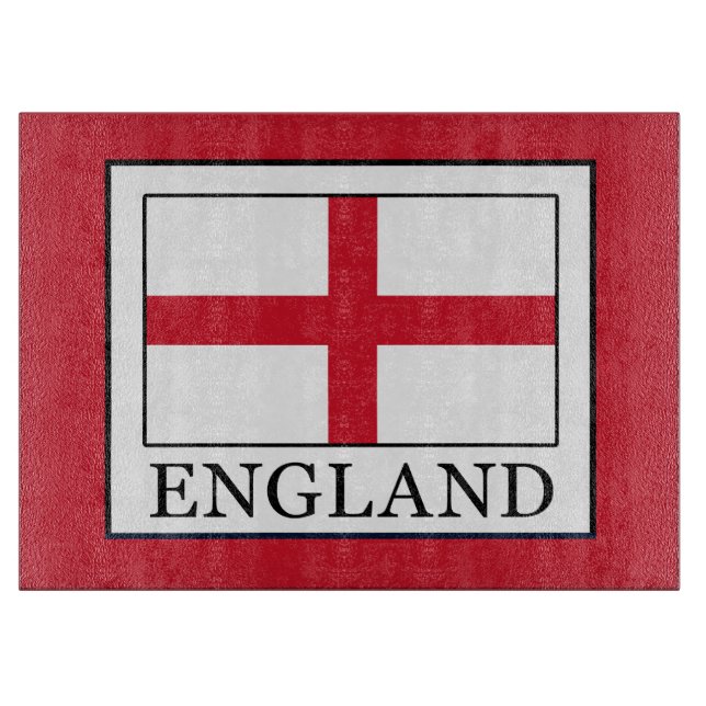 England Schneidebrett (Vorderseite)