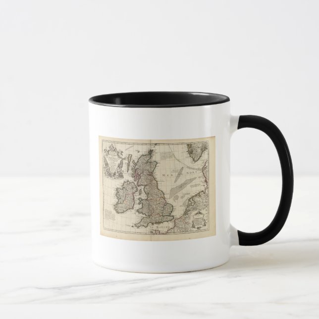 England, Schottland, Europa Tasse (Rechts)