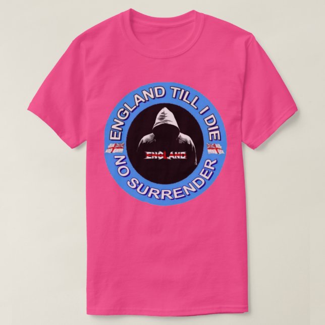 England SCPN T-Shirt (Design vorne)