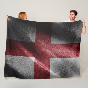 England-Seidenflagge Fleecedecke