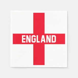 England Serviette