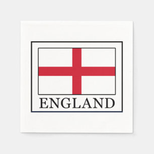 England Serviette