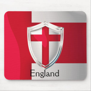 England Shield Mousepad