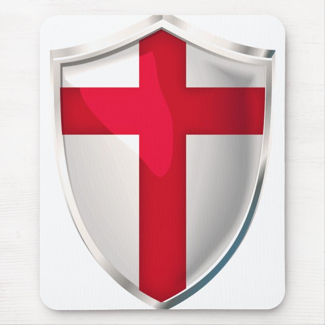 England Shield Mousepad (Vorne)
