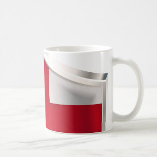 England Shield Tasse