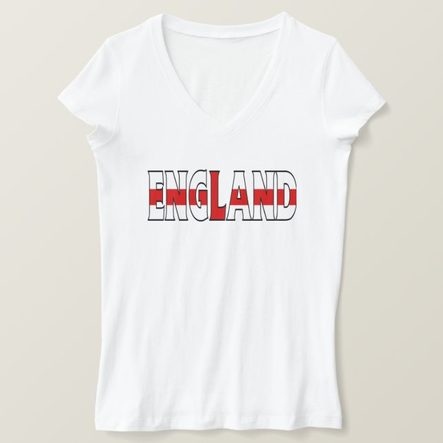 England Shirt (Design vorne)