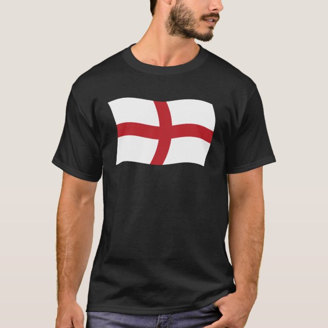England-Shirt T-Shirt (Vorderseite)