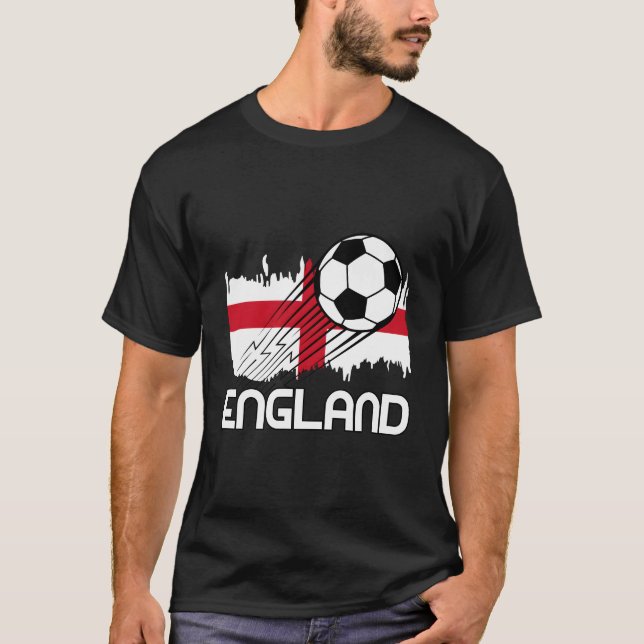 England Soccer Fan T-Shirt (Vorderseite)