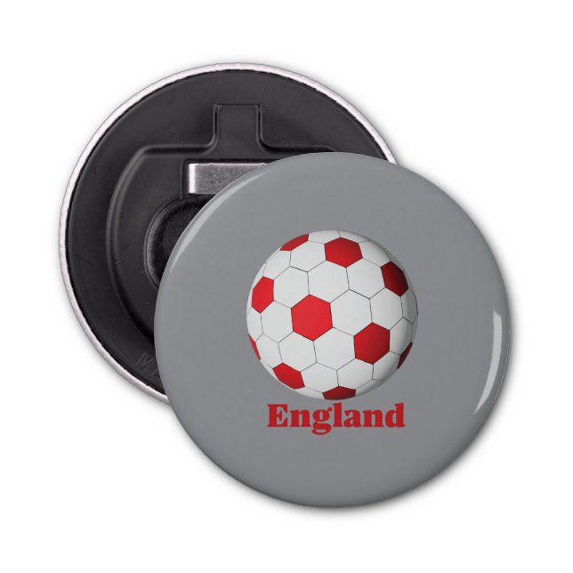 England Soccer, Flaschenöffner (Vorderseite)