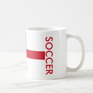 ENGLAND SOCCER KAFFEETASSE
