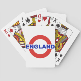 ENGLAND SPIELKARTEN