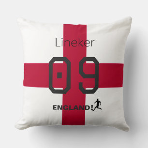 England St George Kreuz Patriotischer Benutzerdefi Kissen