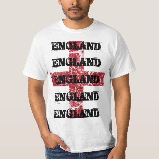 ENGLAND St George T-Shirt (Vorderseite)