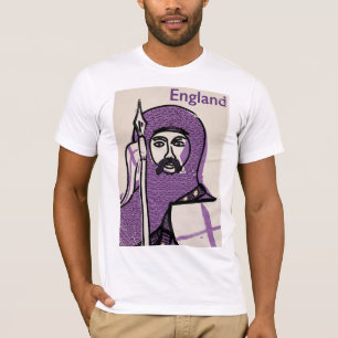 England & St. George Vintages Reiseplakat T-Shirt