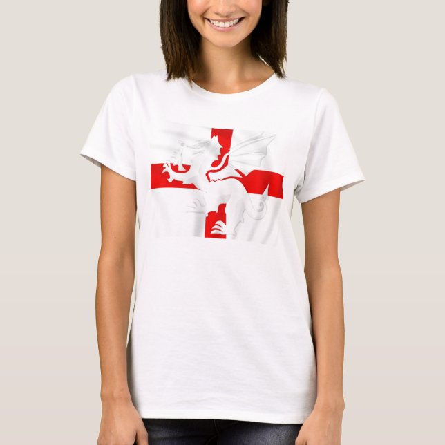 ENGLAND-STOLZ T-Shirt (Vorderseite)
