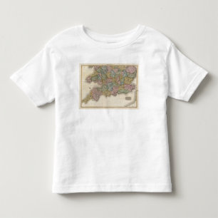 England, südliches Teil Kleinkind T-shirt
