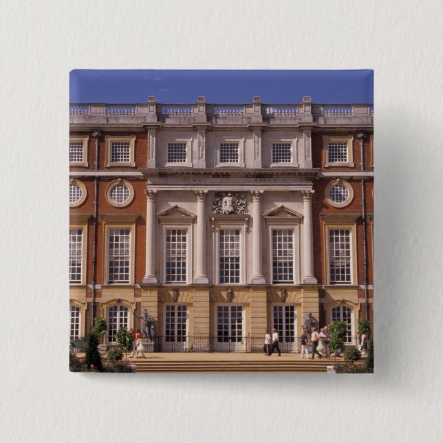 England, Surrey, Hampton Court Palace.2 Button (Vorderseite)