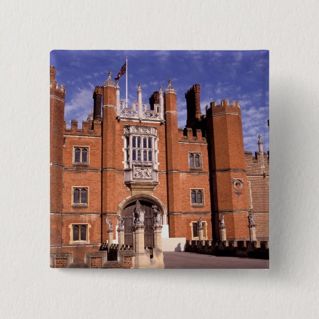 England, Surrey, Hampton Court Palace.3 Button (Vorderseite)