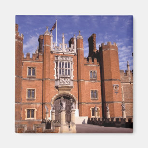 England, Surrey, Hampton Court Palace. 3 Magnet