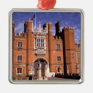 England, Surrey, Hampton Court Palace.3 Ornament Aus Metall