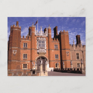 England, Surrey, Hampton Court Palace. 3 Postkarte