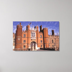 England, Surrey, Hampton Court-Palast. 3 Leinwanddruck