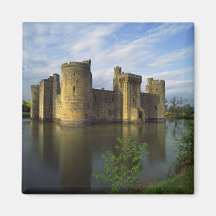 England, Sussex, Bodiam-Schloss Magnet