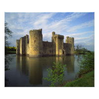 England, Sussex, Burg Bodiam