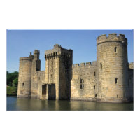 England, Sussex, Burg Bodiam.