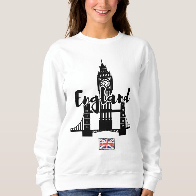 England Sweatshirt (Vorderseite)