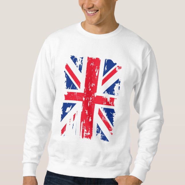 England Sweatshirt (Vorderseite)