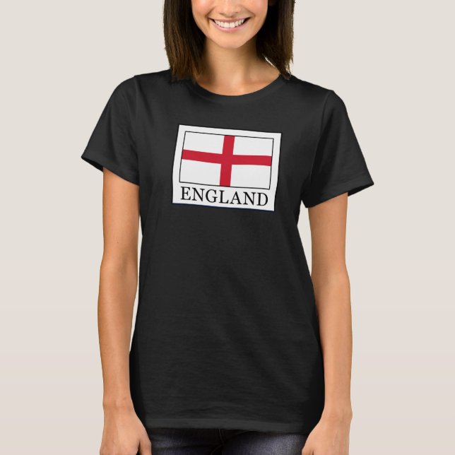England T-Shirt (Vorderseite)