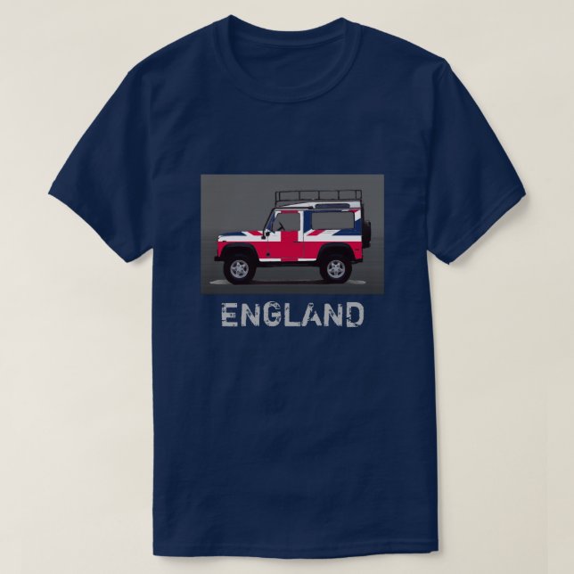 ENGLAND T-Shirt (Design vorne)